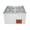 Digital Water Bath Small Constant Temperature Thermostatic Tank Laboratory Device 1 2 4 6 Hole Chemistry Equipment