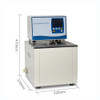 ZOIBKD Laboratory Equipment GX Series High Temperature Circulator Is Equipped With Intelligent Control System To Rapidly Heat Up
