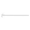 laboratory Fityle PTFE Coated Stainless Steel Electric Overhead Stirrer Mixer Shaft Stirring Rod Lab Utensils Supplies