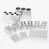 Mini Dry Bath Block Heating Block For Mini Dry Bath Accessories Capacity 0.2ml/0.5ml/1.5ml/2ml/15ml/50ml