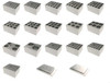Mini Dry Bath Block Heating Block For Mini Dry Bath Accessories Capacity 0.2ml/0.5ml/1.5ml/2ml/15ml/50ml