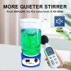 Xin Tester Magnetic Stirrer, LED Digital Magnetic Mixer, 3000/5000ml Magnetic Stir Plate with Stir Bar AC100-240V