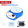 Xin Tester Magnetic Stirrer, LED Digital Magnetic Mixer, 3000/5000ml Magnetic Stir Plate with Stir Bar AC100-240V