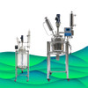 Chemistry Mini Lab stainless steel jacketed reactor Reaction Vessel with continuous stirred tank