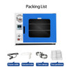 25L Electric Heating Constant Temperature Vacuum Drying Oven Laboratory Digital Display Adjustable Pressure Drying Oven