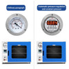 25L Electric Heating Constant Temperature Vacuum Drying Oven Laboratory Digital Display Adjustable Pressure Drying Oven