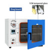 25L Electric Heating Constant Temperature Vacuum Drying Oven Laboratory Digital Display Adjustable Pressure Drying Oven