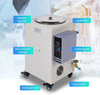 ZOIBKD 220℃ High Temperature Circulating Oil Bath for Laboratory Equipment Equipped With Circulating Heat Source GYY 220V/110V