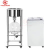 Free shipping 20L Lab Stainless steel Nutsche Filter /Vacuum Filtration Apparatus