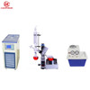 2L Free Shipping Solvent Distillation Rotary Evaporator,chiller and pump