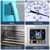 ZOIBKD Laboratory Equipment Electric Heating 55L Vacuum Drying Box Oven Equipped With Digital Display SS304 Steel DZF-6050