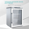 Laboratory Shade Cabinet 75L Small Single Door Refrigerated Cabinet 2-8 ℃ Display Cabinet HC-5L75F