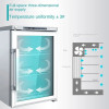 Laboratory Shade Cabinet 75L Small Single Door Refrigerated Cabinet 2-8 ℃ Display Cabinet HC-5L75F