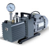 ZOIBKD Laboratory Equipment 2XZ-B Rotary Vane Vacuum Pump Portable Mini Secondary Pump