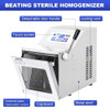 ZOIBKD Low Noise Stainless Steel Laboratory Tapping Homogenizer 3-400ml Mixer Tank Homogenizer