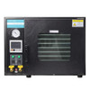 ZOIBKD 0.9 Cu Ft 25L 5-Side Heating Vacuum Drying Oven with 7 Shelves Stainless Steel Vacuum Chamber