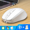Aieach Rechargeable Wireless Bluetooth Mouse Silent WIRELESS COMPUT MOUS USB Ergonomic Gamer Mouse For Computer Laptop Macbook