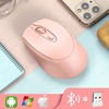 Aieach Rechargeable Wireless Bluetooth Mouse Silent WIRELESS COMPUT MOUS USB Ergonomic Gamer Mouse For Computer Laptop Macbook