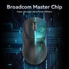 X3 PixArt PAW3395 Bluetooth Mouse 2.4G Tri-Mode Connection, 26000dpi, 650IPS, 49g Lightweight Macro Gaming Mouse