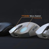 Motospeed Darmoshark M3 Bluetooth Wireless Gaming Mouse 26000DPI PAM3395 Optical Sensor Computer Office Mouse TTC For Laptop PC