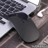 Ultra Thin USB 2.4Ghz Wireless Mouse Wireless Mouse 1600DPI 4 Buttons Cordless Mice for PC Desktop Laptop Windows Computer