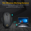 Wireless Mouse Ergonomic Computer Mouse PC Optical Mause with USB Receiver 6 buttons 2.4Ghz Wireless Mice 1600 DPI For Laptop