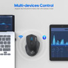 Rechargeable Computer Mice Wirless Gaming Mouse Wireless Mouse Bluetooth mouse Ergonomic Silent Usb Mause Gamer for Laptop Pc