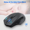 Rechargeable Computer Mice Wirless Gaming Mouse Wireless Mouse Bluetooth mouse Ergonomic Silent Usb Mause Gamer for Laptop Pc