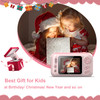Mini Kids Camera 40mp 1080p Digital Camera 2.4"ips Fun Games Neck