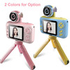 Mini Kids Camera 40mp 1080p Digital Camera 2.4"ips Fun Games Neck