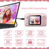 Mini Kids Camera 40mp 1080p Digital Camera 2.4"ips Fun Games Neck