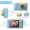 Mini Kids Camera 40mp 1080p Digital Camera 2.4"ips Fun Games Neck