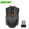 ORZERHOME 2.4GHz Wireless Mouse Optical Mice with USB Receiver Gamer 1600DPI 6 Buttons Mouse For Computer PC Laptop Accessories