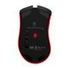 BM600 Rechargeable Gaming Mouse USB 2.4G Wireless RGB Light Honeycomb Gaming Mouse Desktop PC Computers Notebook Laptop Mice