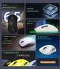 Motospeed Darmoshark M3 4K Wireless BT Gaming Esports Mouse 26000DPI TTC Encoder PAM3395 Optical Computer 65g Mice For Laptop PC