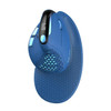 Ergonomic Vertical Wireless Bluetooth Mouse with Oled Screen Rechargeable Cover for Computer Office Removable Back Cover Mouse