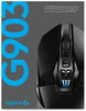New Original Logitech G903 HERO LIGHTSPEED Wireless Gaming Mouse RGB 16000DPI Gamer Upgrade Wireless Bluetooth Mouse