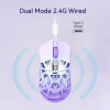 Wanling Wlmouse Beast X Mini Mouse Dual Mode Magnesium Alloy Wireless Mouse Lightweight Ergonomics Accessory For Computer Gifts