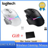 Logitech G502 X PLUS LIGHTSPEED Wireless RGB Gaming Mouse - Optical mouse with LIGHTFORCE hybrid switches, LIGHTSYNC RGB, HERO 2