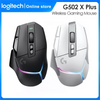 Logitech G502 X Plus Wireless Professional Gaming Mouse 25600DPI Adjustable Programming RGB Light USB-C Recharge Mouse for Game