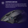 Logitech G502 X Plus Wireless Professional Gaming Mouse 25600DPI Adjustable Programming RGB Light USB-C Recharge Mouse for Game