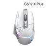 Logitech G502 X Plus Wireless Professional Gaming Mouse 25600DPI Adjustable Programming RGB Light USB-C Recharge Mouse for Game