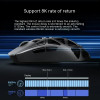 Mchose Ax5 Wireless Mouse Magnesium Alloy 8K PAW3395 Sensor Nordic 52840 Three Mode FPS Gaming Mouse Pc Gamer Accessories Office