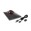 Kensington Trackball Mouse Wireless/Wired SlimBlade Pro for Left Hand with Rechargeable Battery for AutoCAD K72080/K72081