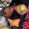 Free Diving Goggles Mask Similar Apollo Alloy Liquid Silica Gel Scuba