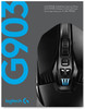 Logitech G903 HERO LIGHTSPEED Wireless Gaming Mouse 100% Original RGB 16000DPI Gamer Upgrade Wireless Bluetooth Mouse