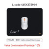 Fnatic BOLT Wireless E-sports Game Mouse Lightweight Charging FPS Game Professional Bluetooth Three-mode Stick Long Battery Life