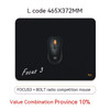 Fnatic BOLT Wireless E-sports Game Mouse Lightweight Charging FPS Game Professional Bluetooth Three-mode Stick Long Battery Life