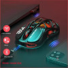 Gravastar Break Cocoon Wireless Mouse Three Mode Paw3395 Sensor Rgb Magnesium Alloy Fps Gaming Mouse Pc Accessory Gamer Office