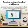 Logitech MX Anywhere 3S Wireless Mouse 8000DPI MagSpeed SmartShift Bluetooth Office Mice